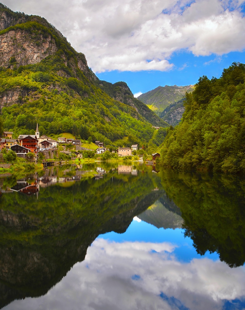 Rimasco is reflected