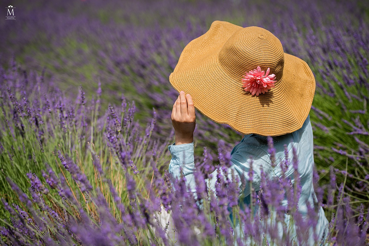 The Pink Daisy Field Straw.