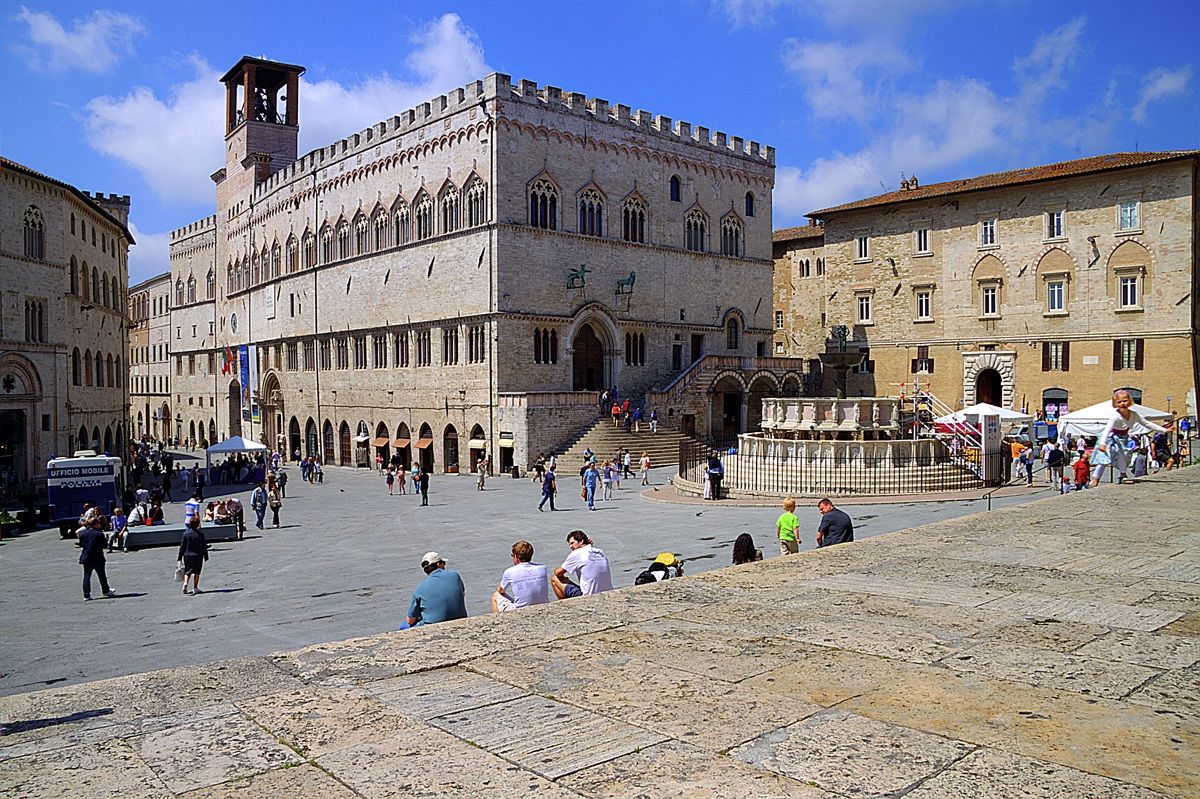 Perugia - Piazza IV Novembre