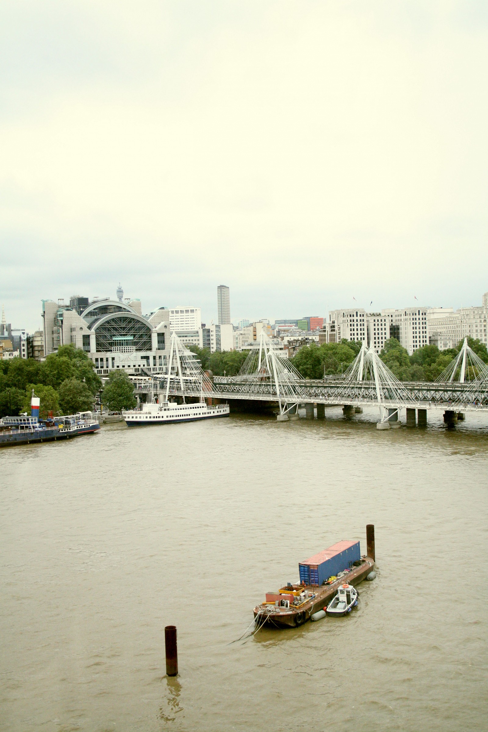Hungerford bridge (London eye)