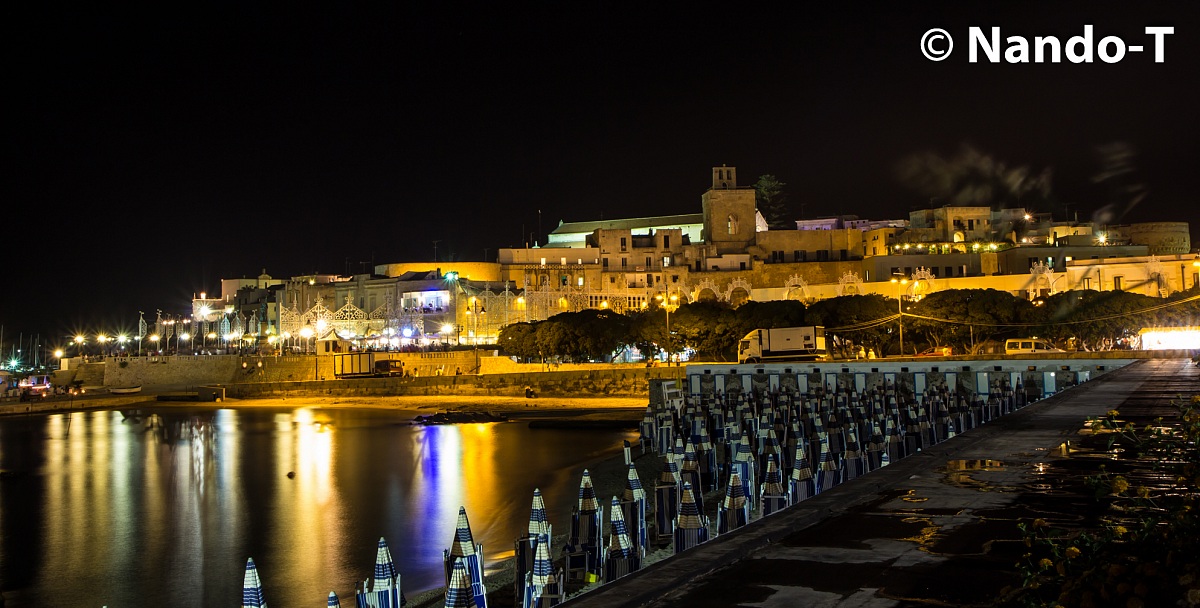 Otranto by night
