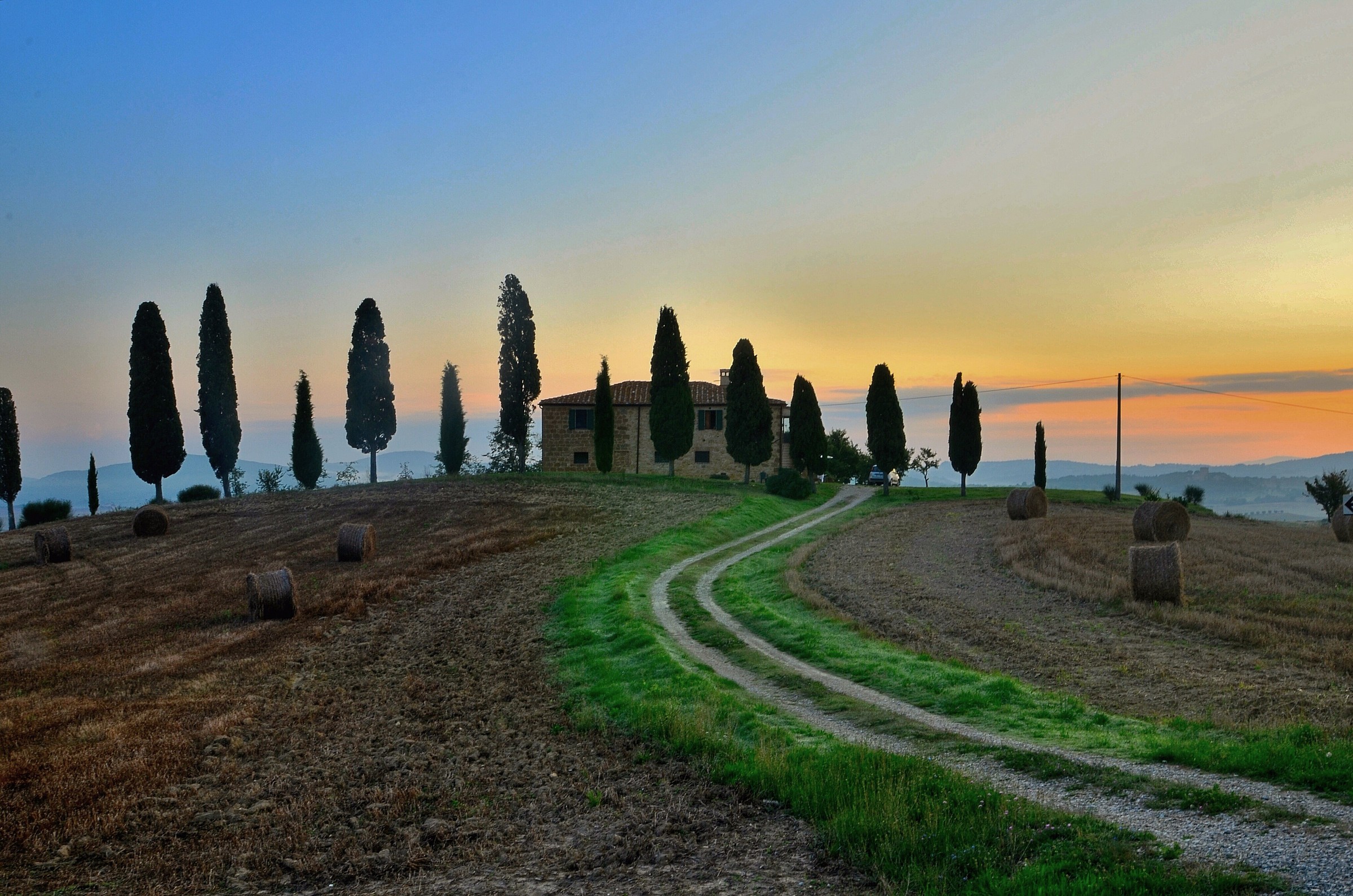 Casolare in Val d'Orcia