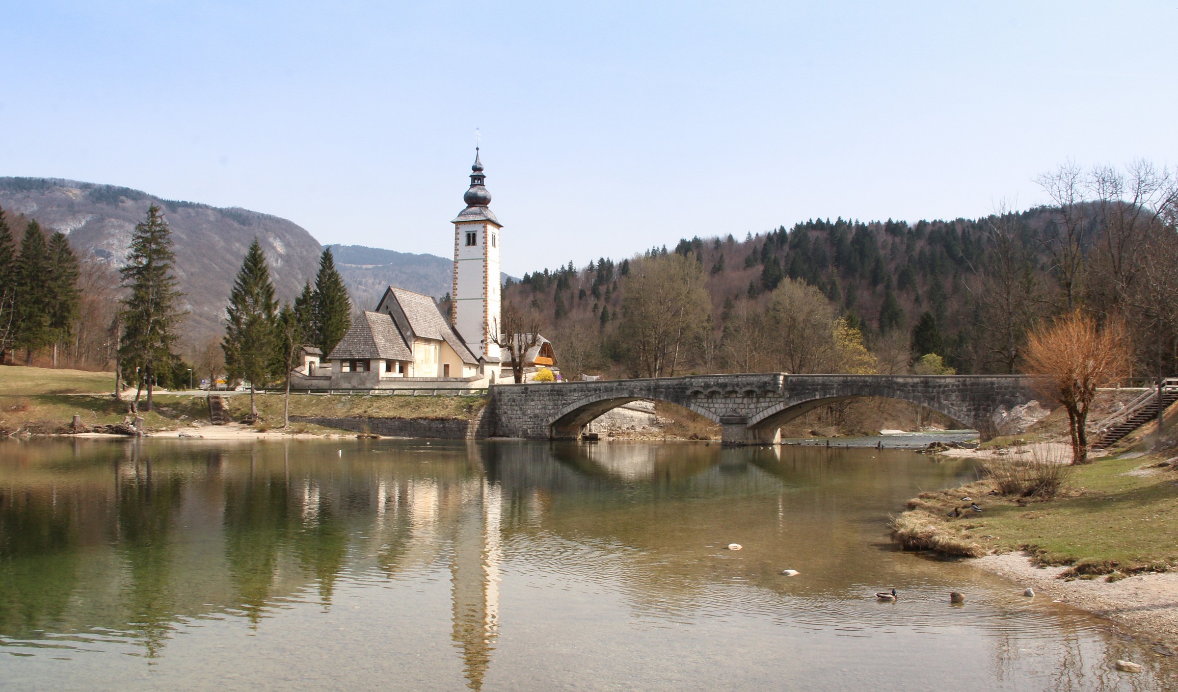 Lake Bohinj
