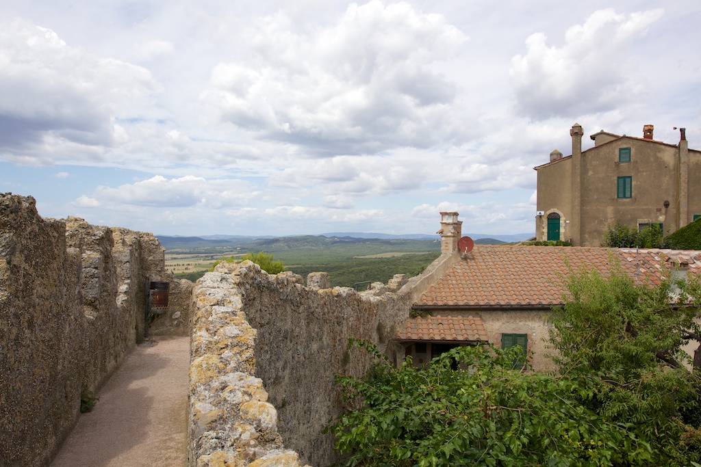 Capalbio - Medieval Walls