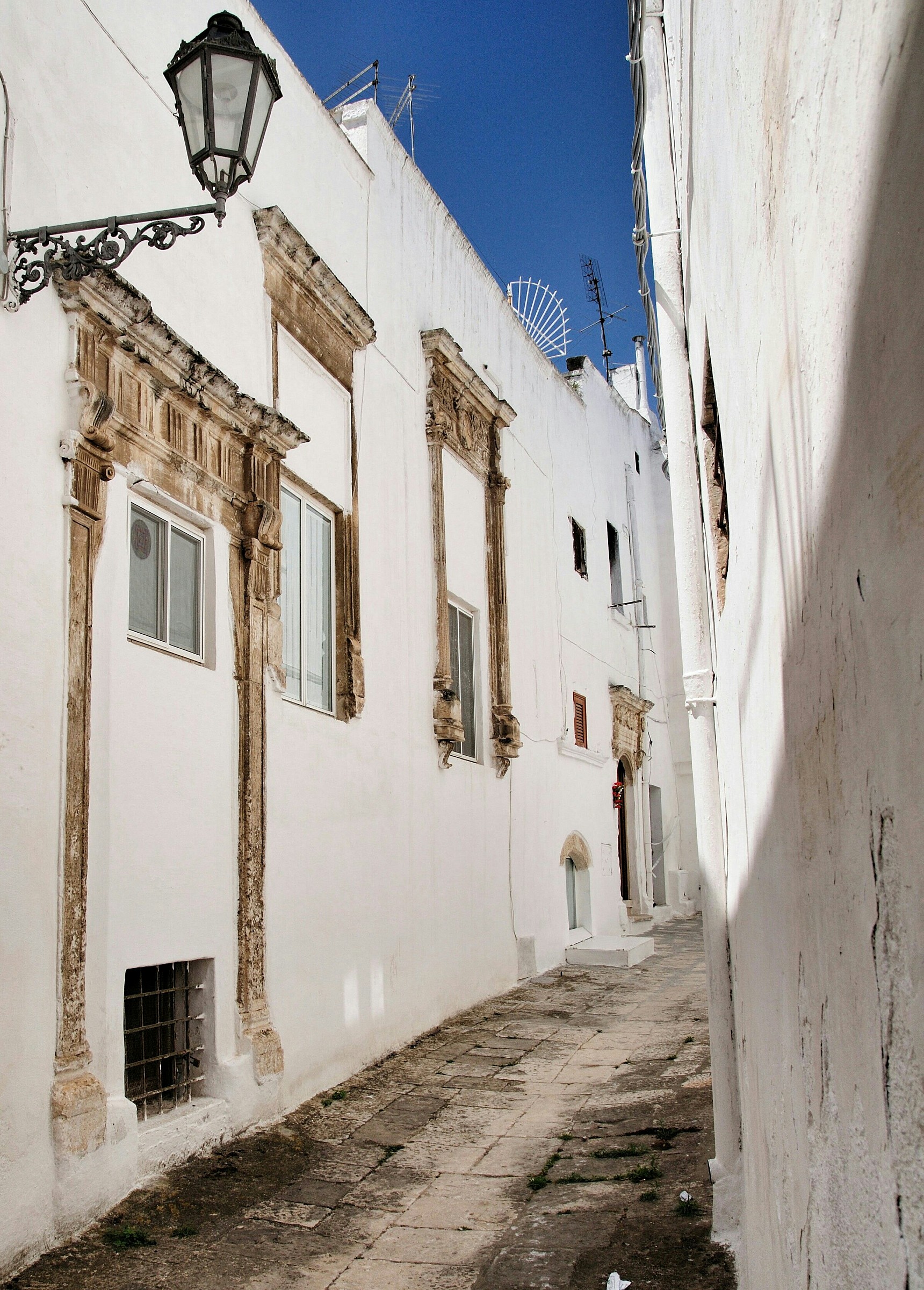 vicolo, Ostuni