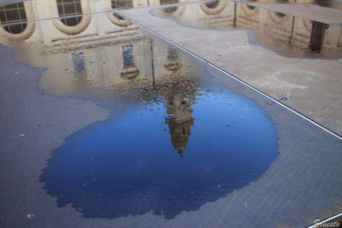 Riflessi dopo la pioggia