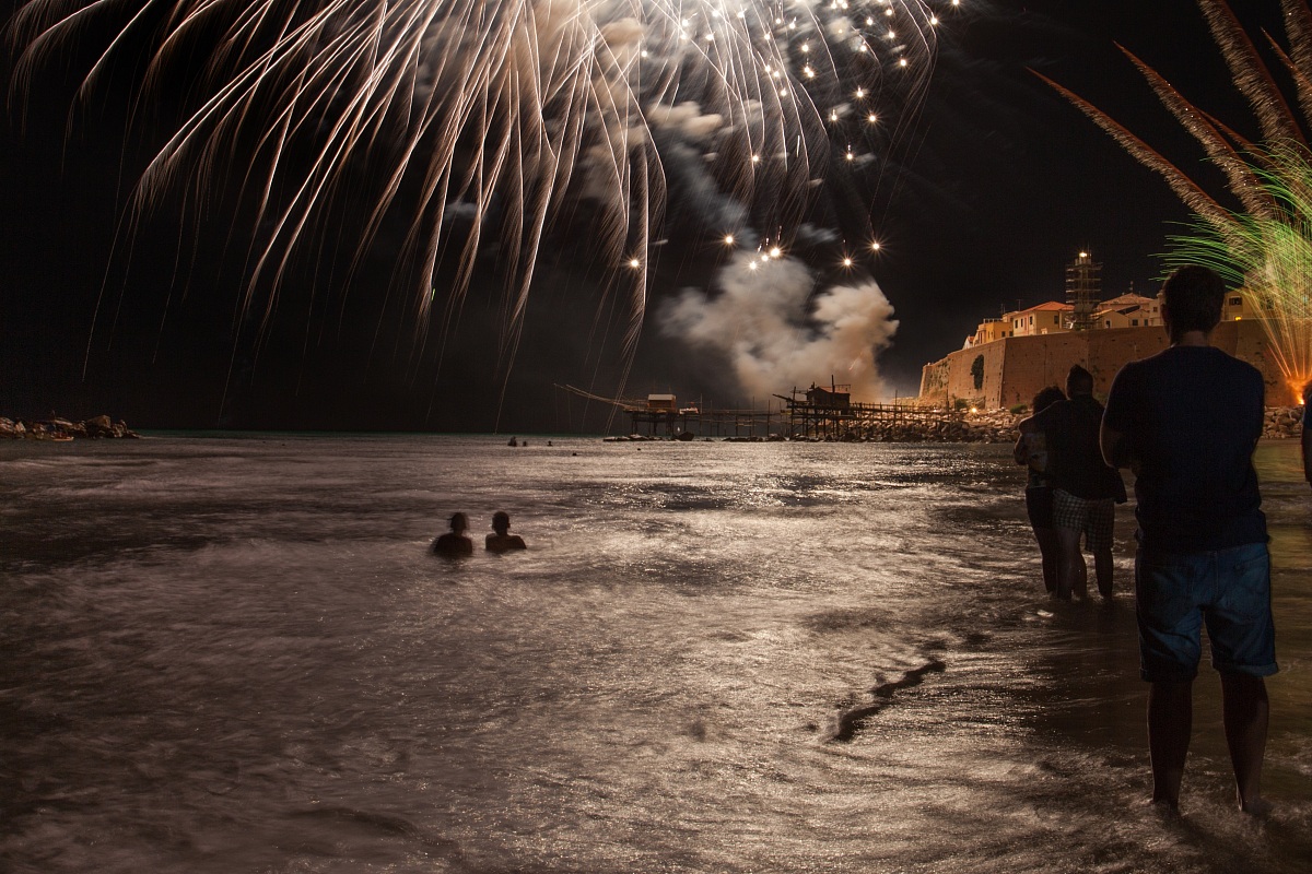 Termoli, color explosions
