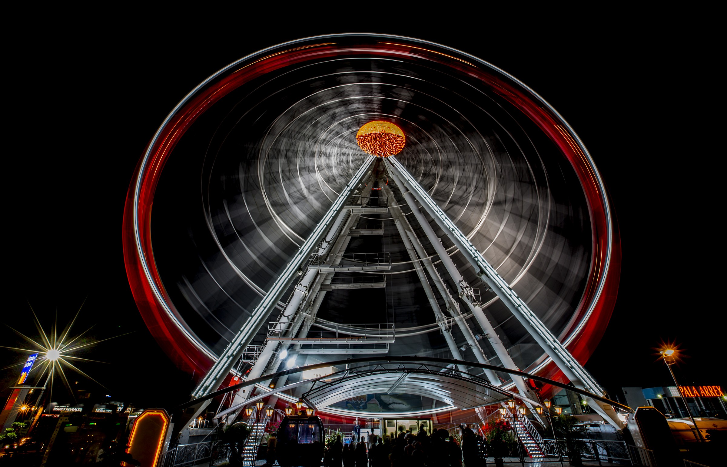 Ferris Wheel in Jesolo