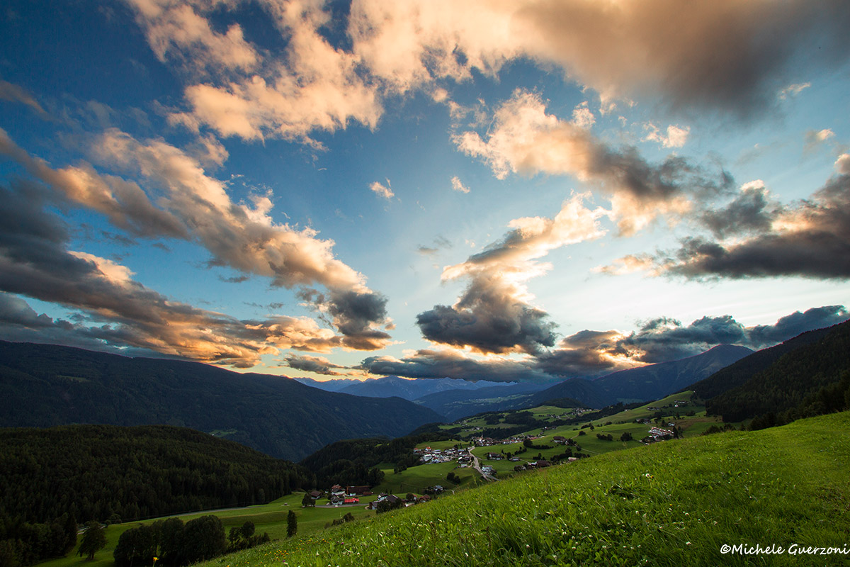 Tramonto a Plan De Corones