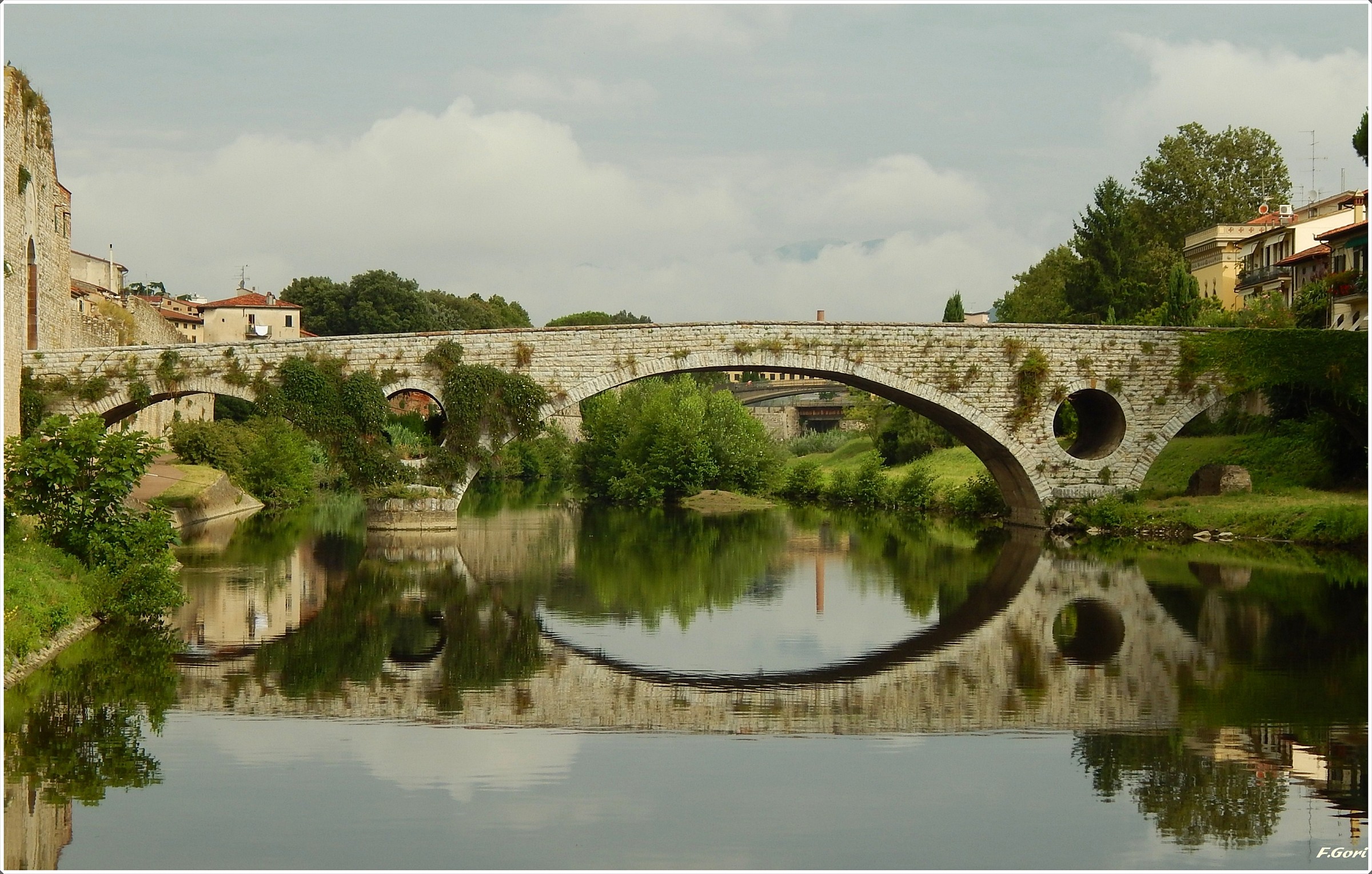 PRATO-Ponte sul mercatale