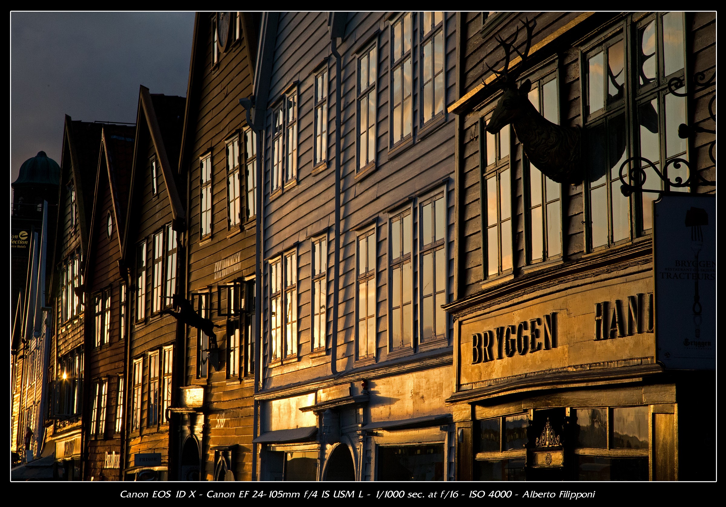 Bryggen - Bergen - Norway