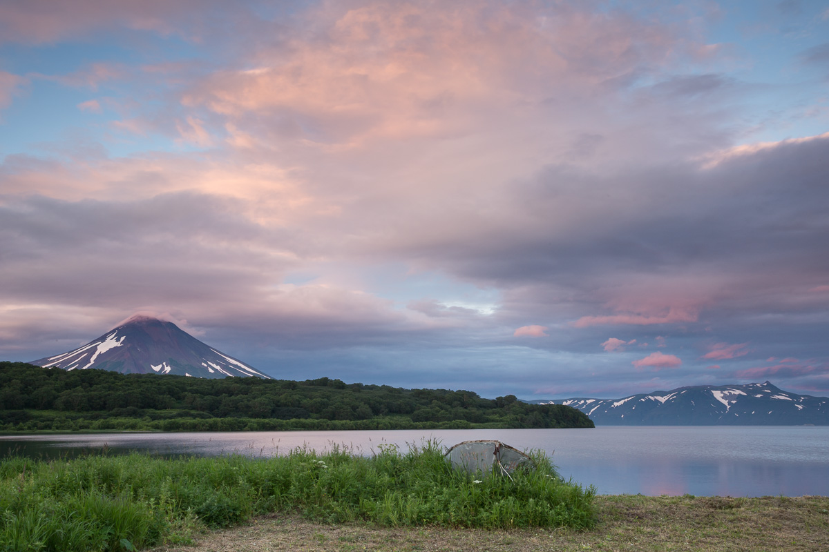 View from Ozyornyi Ranger Station # 2