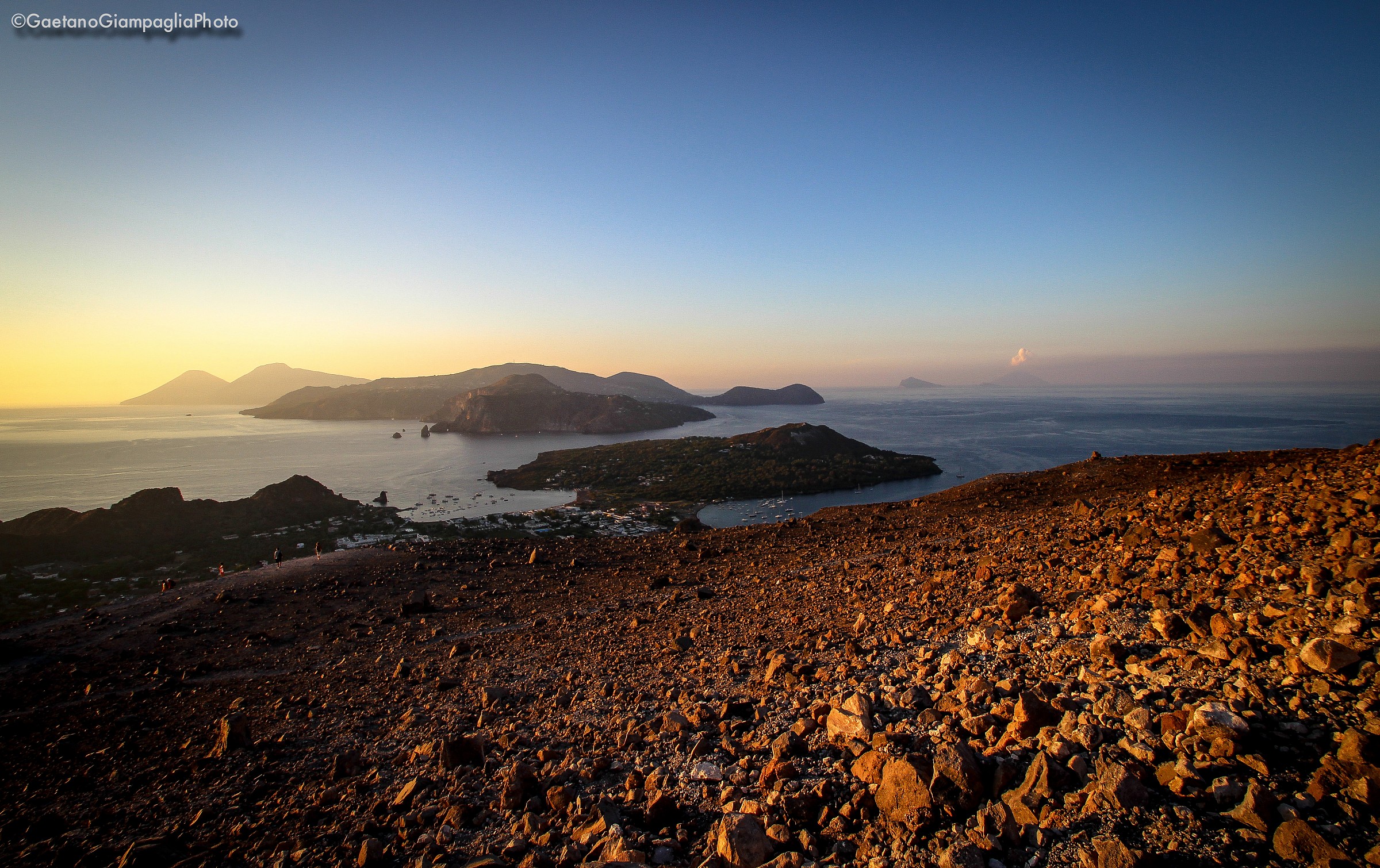 Cartolina sulle Eolie