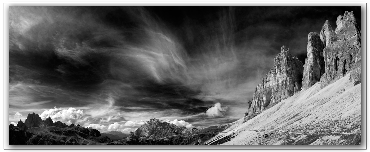 Panoramica Tre Cime di Lavaredo