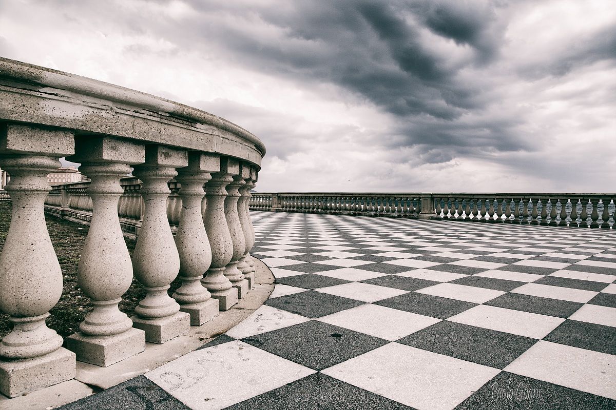 Punti di vista, terrazza Mascagni