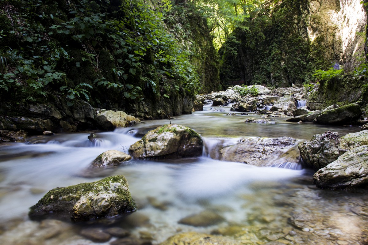 Gole dell'Infernaccio