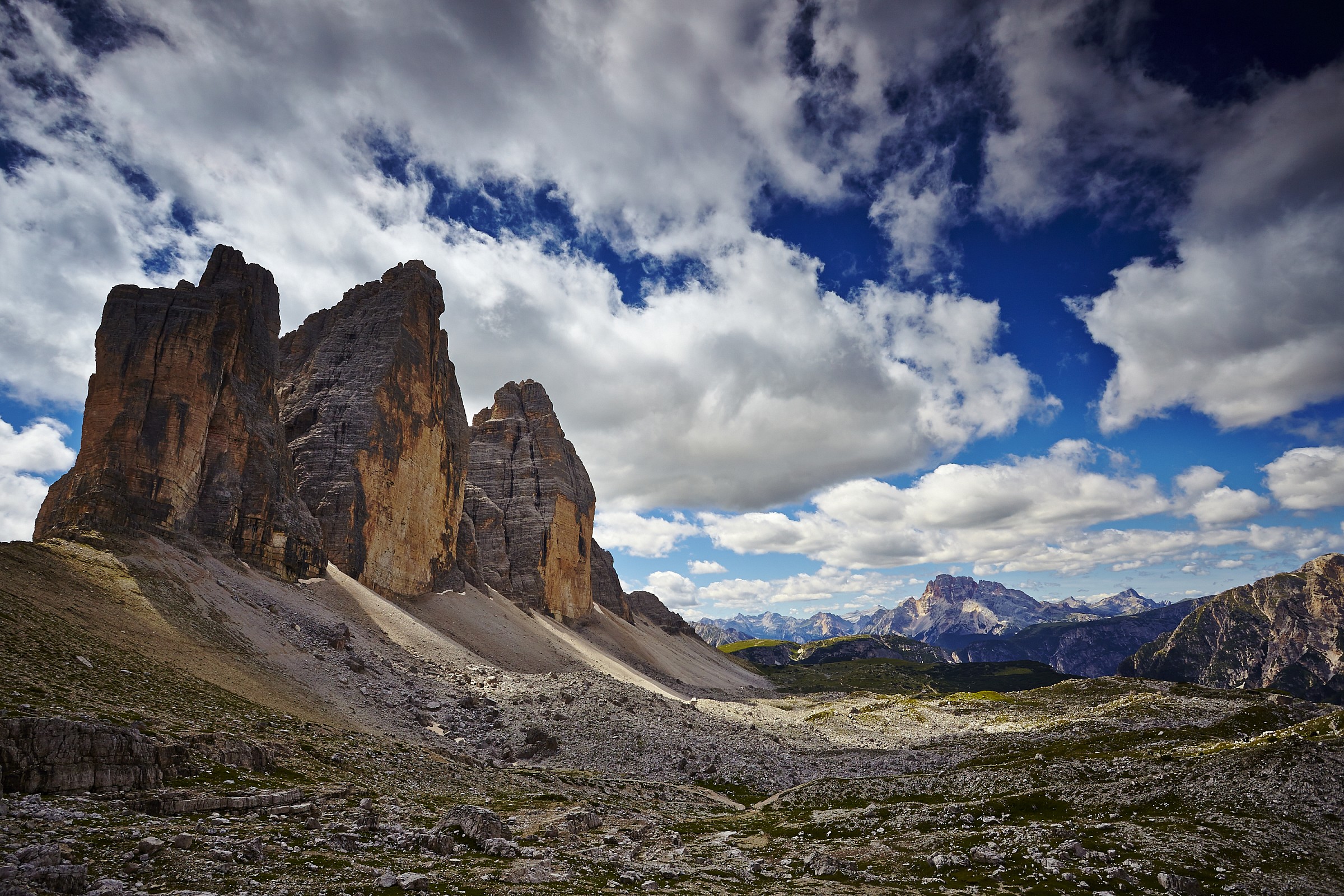 Three Peaks ... eventually