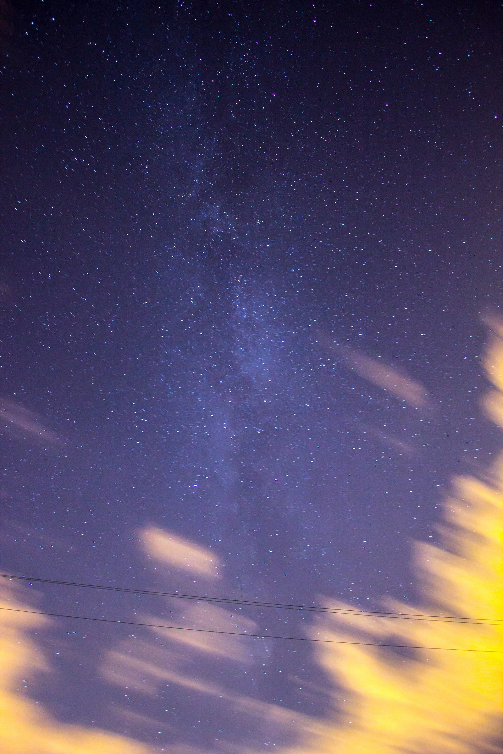 Milky Way at last!