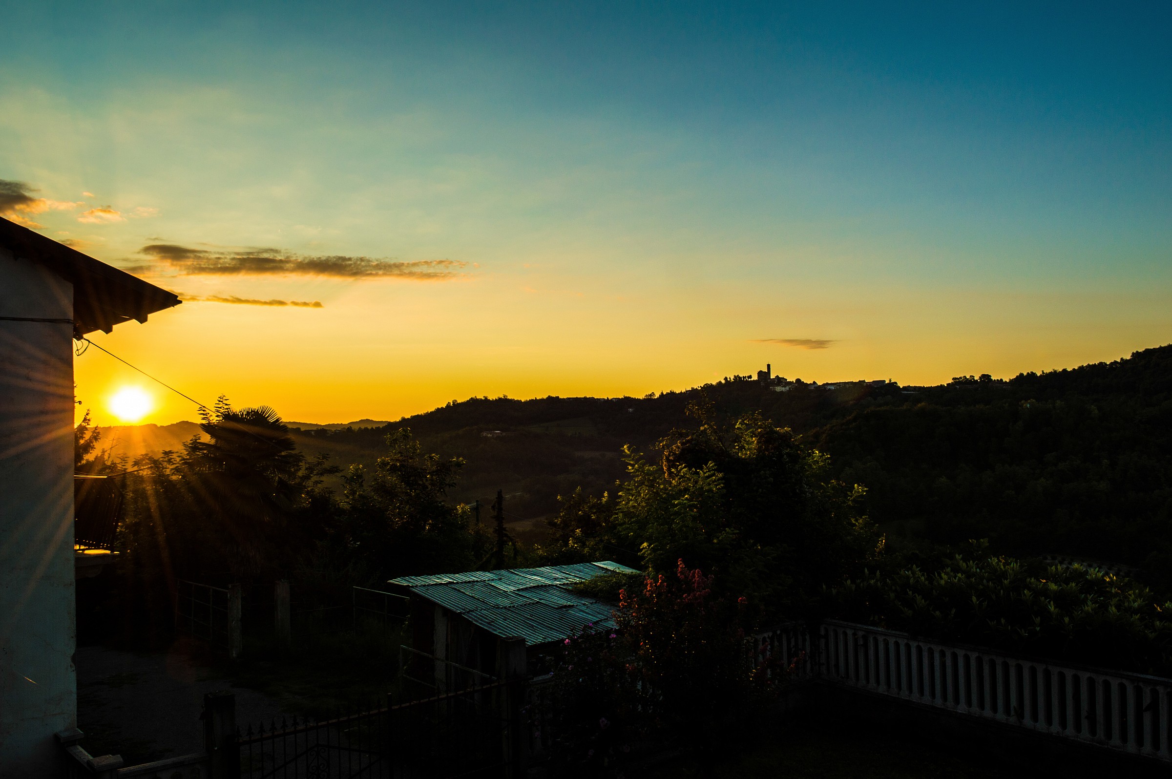 Alba a villamiroglio