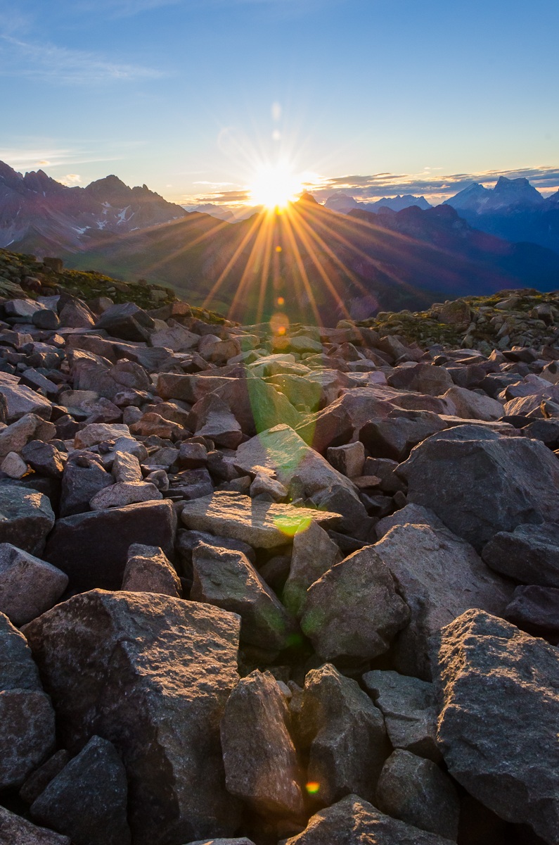 Alba in Val di Fassa