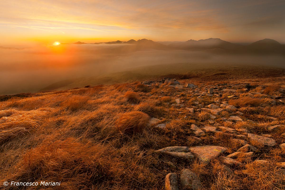 Tramonto al Pradarena