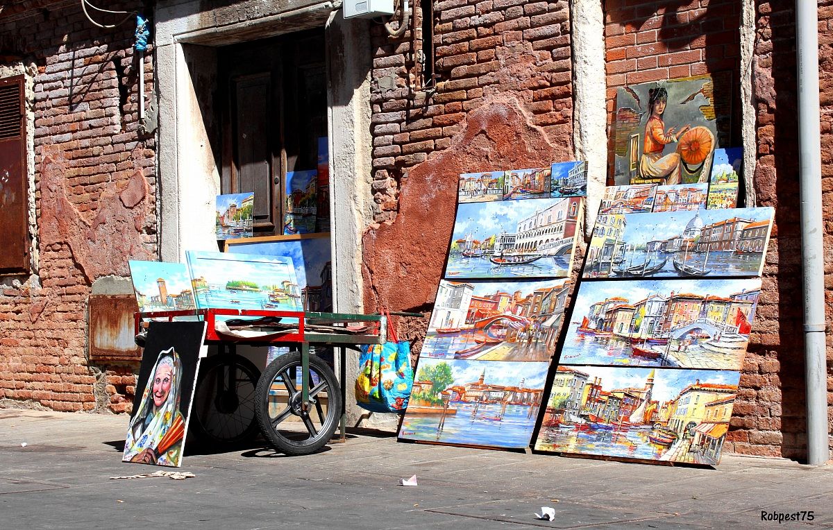 Tra le calli.... a Chioggia
