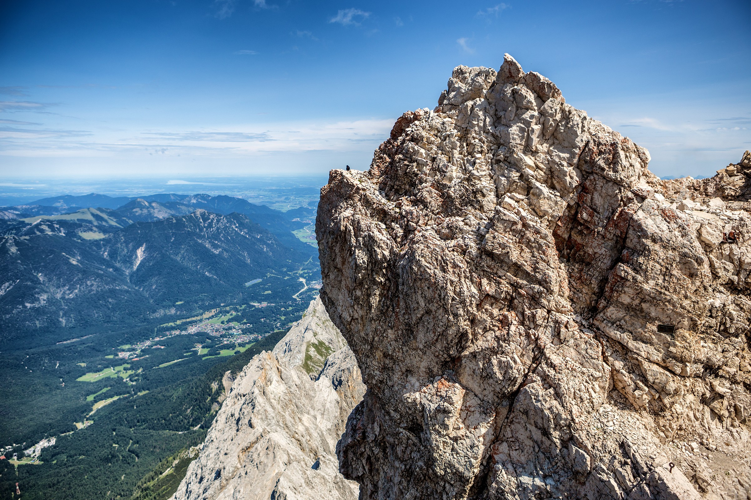 On top of the world! Zugspitzplatz 3000m