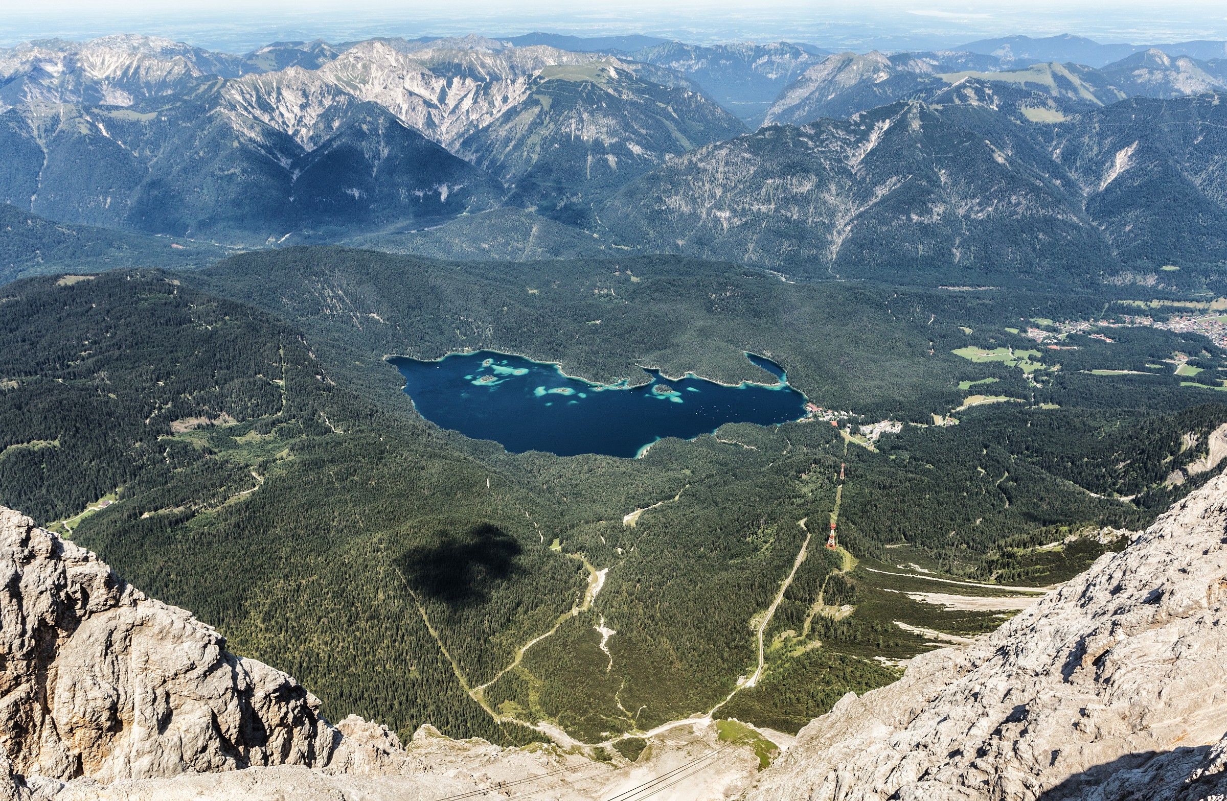 View from Zugspitze!