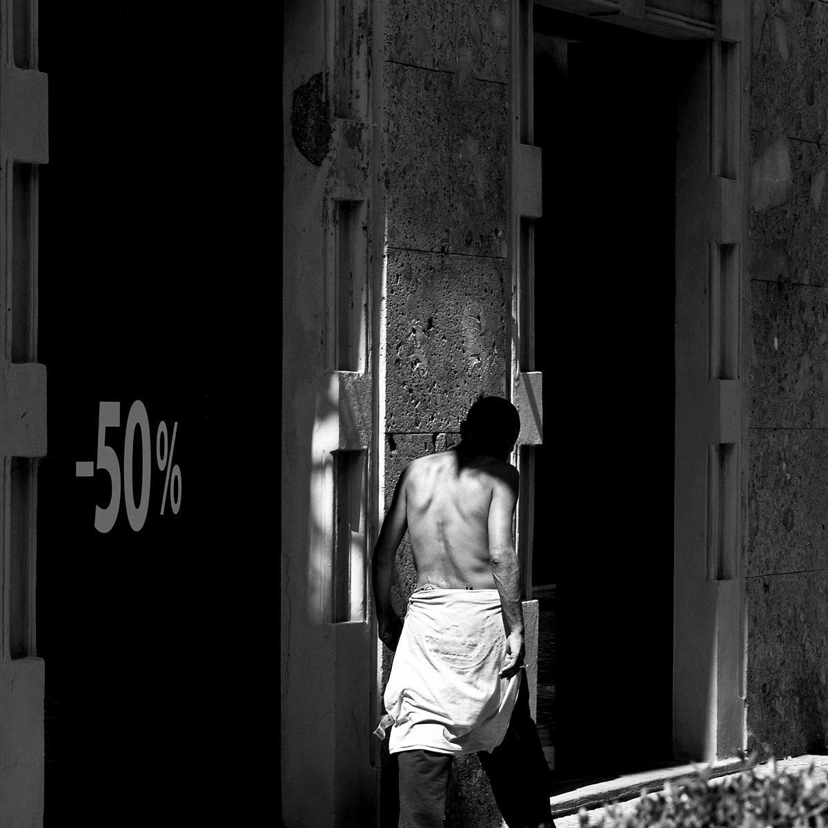 I do not buy anything