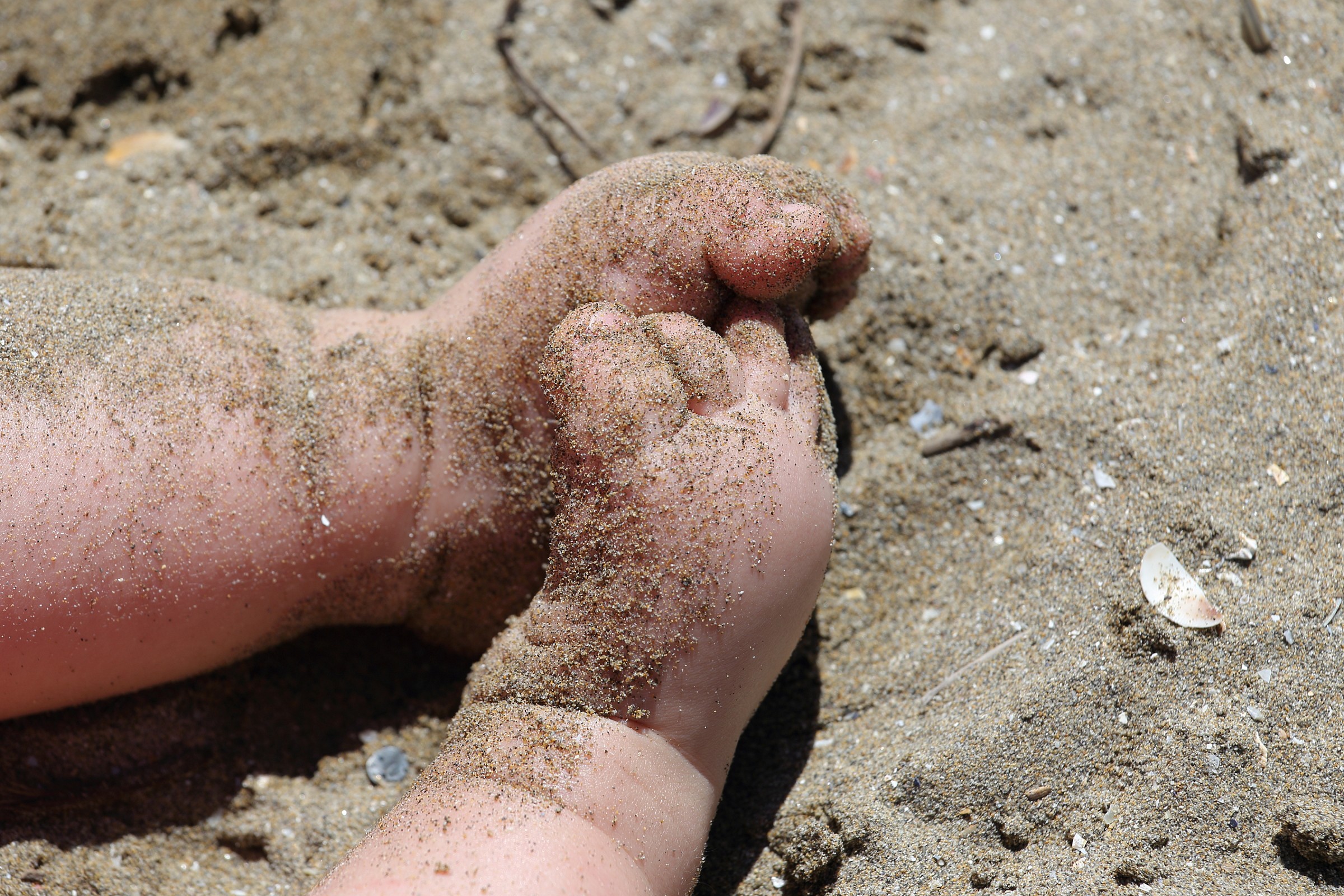 Il battesimo della sabbia