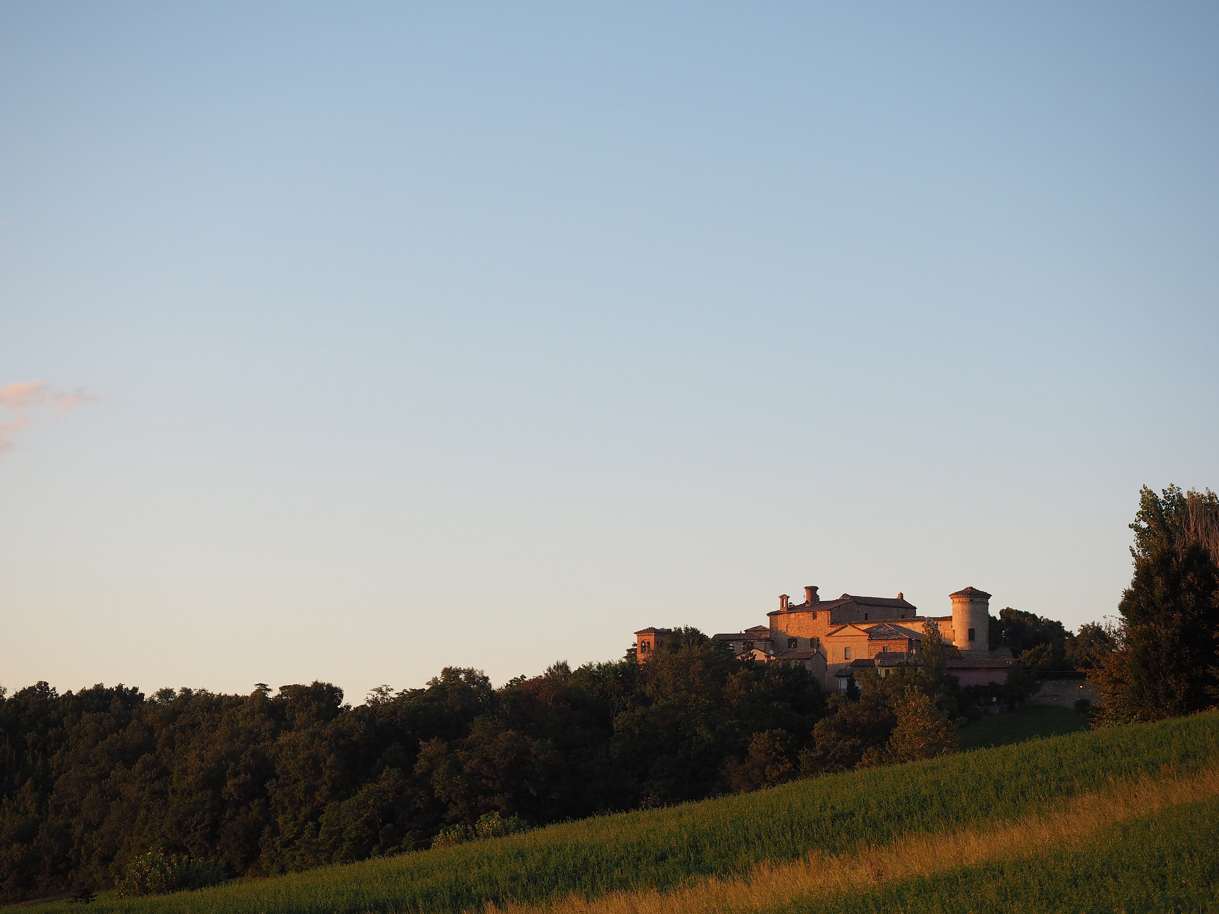il castello di Scipione