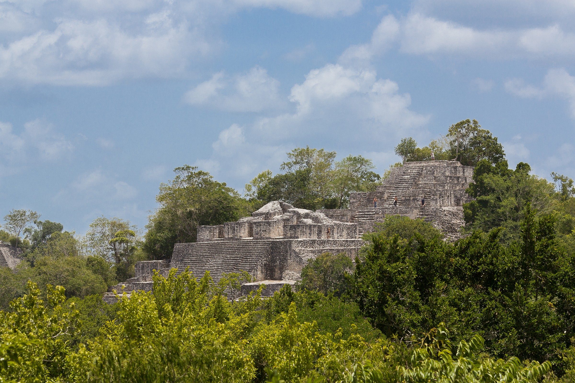 Calakmul - Edificio II