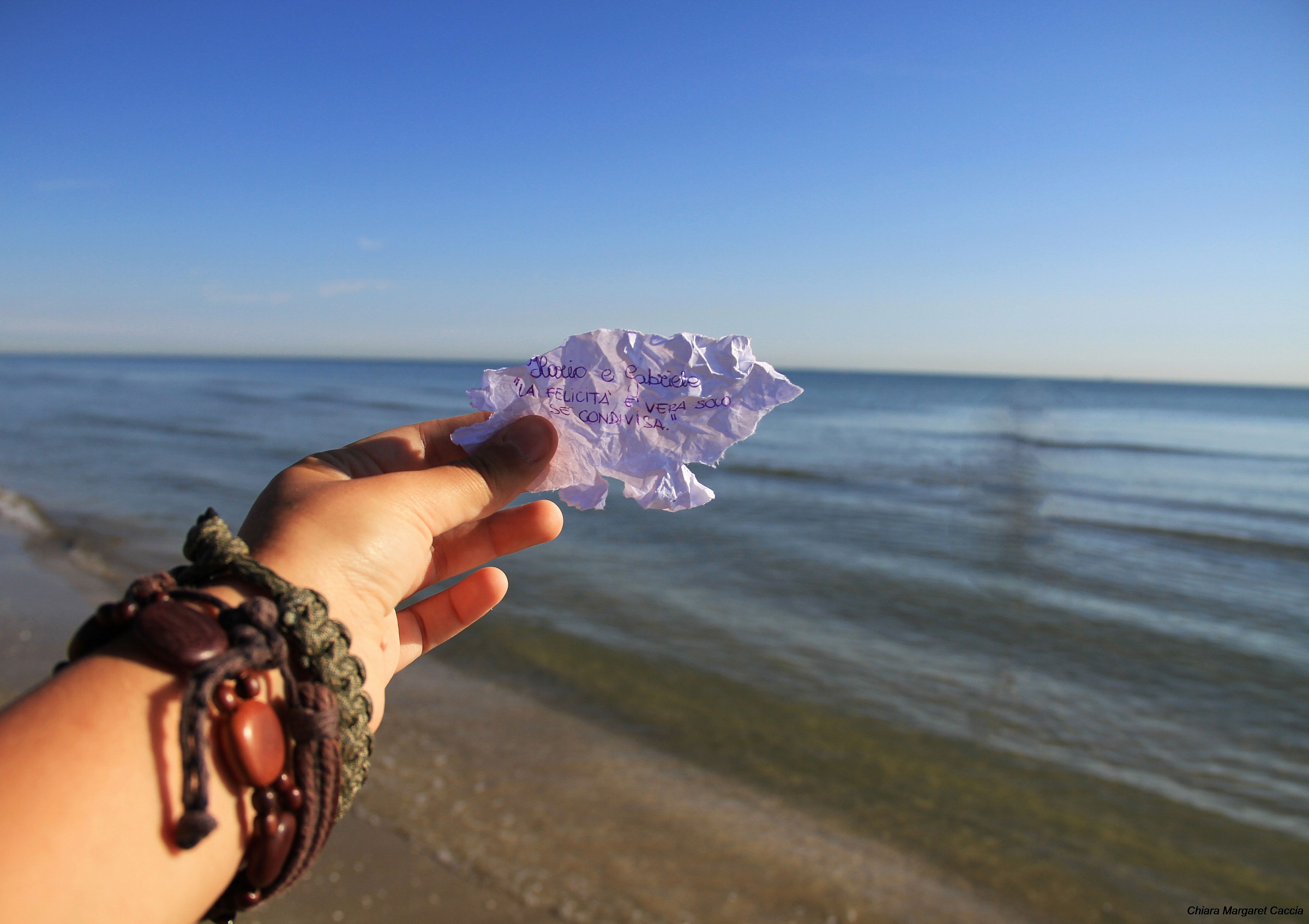 happiness is only real when shared