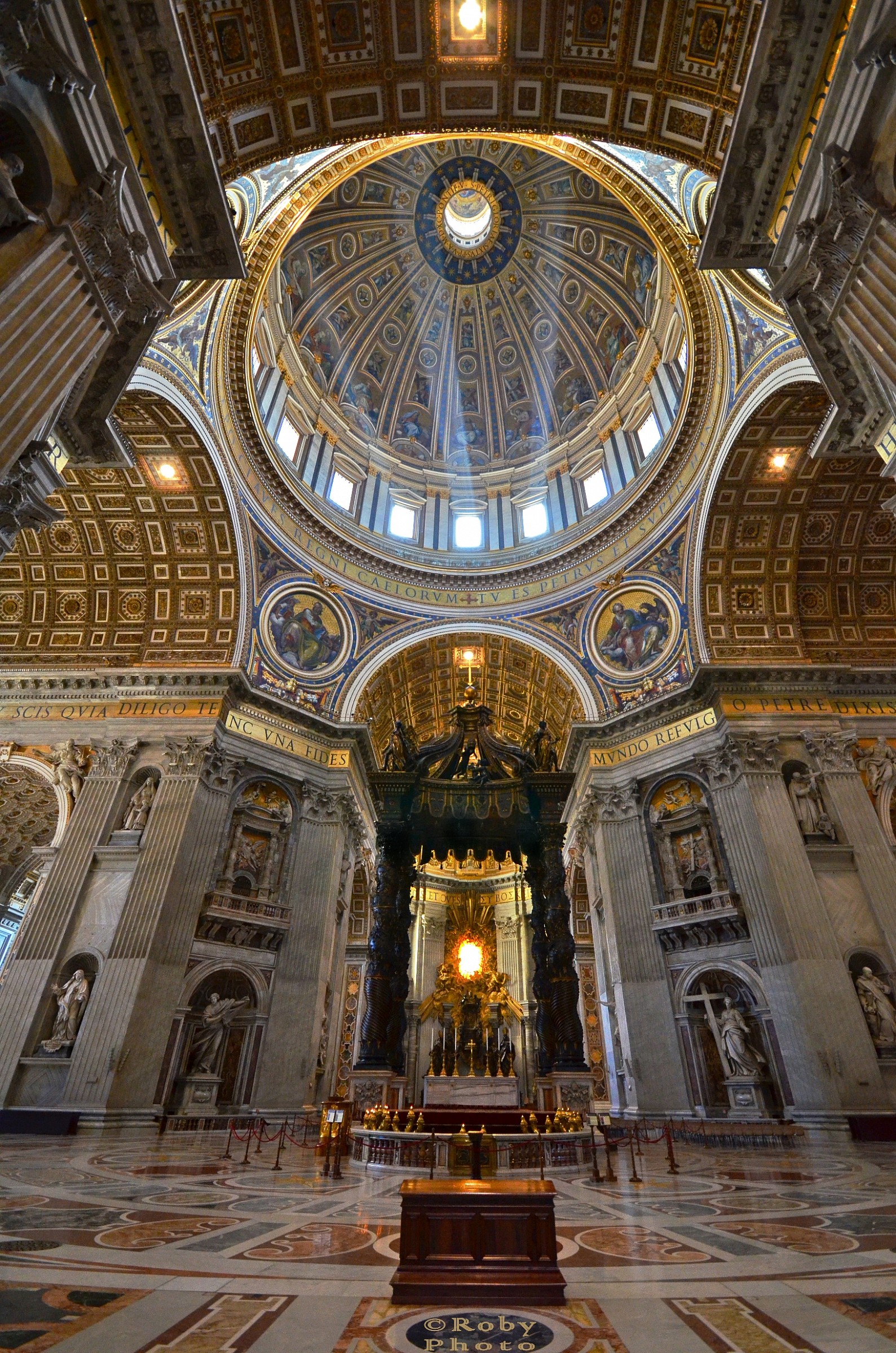 The majesty of the dome