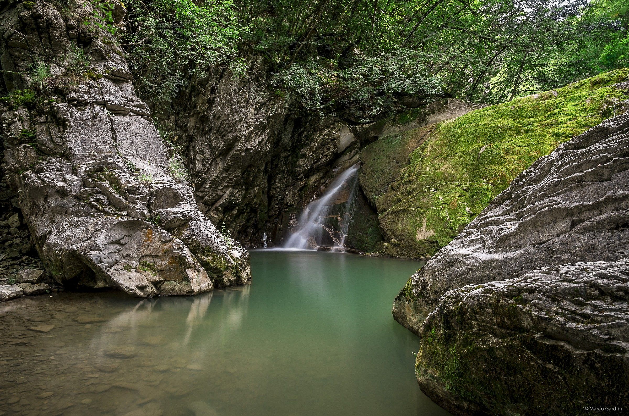 Cascate del Perino, III