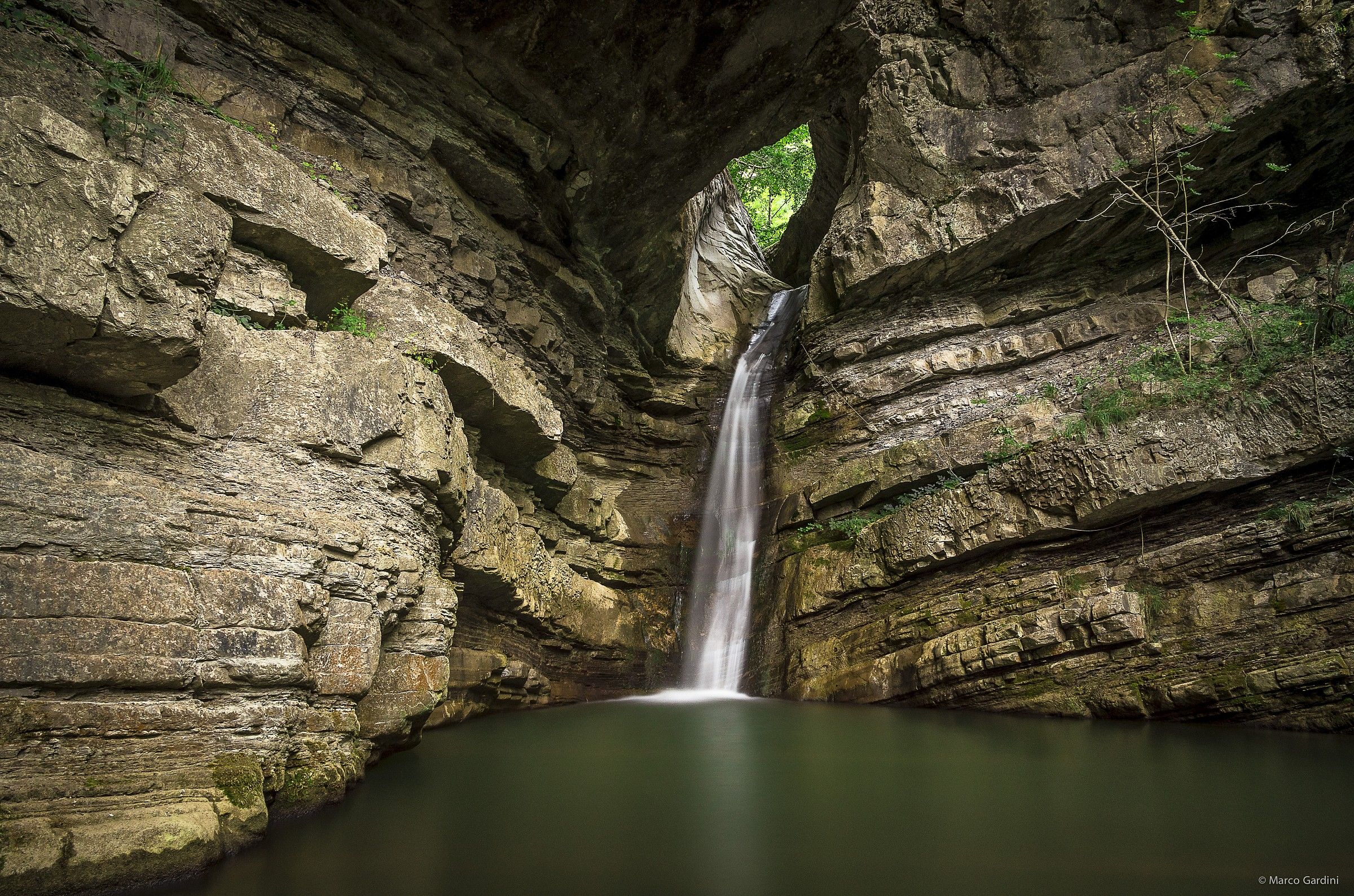 Cascate del Perino, IV