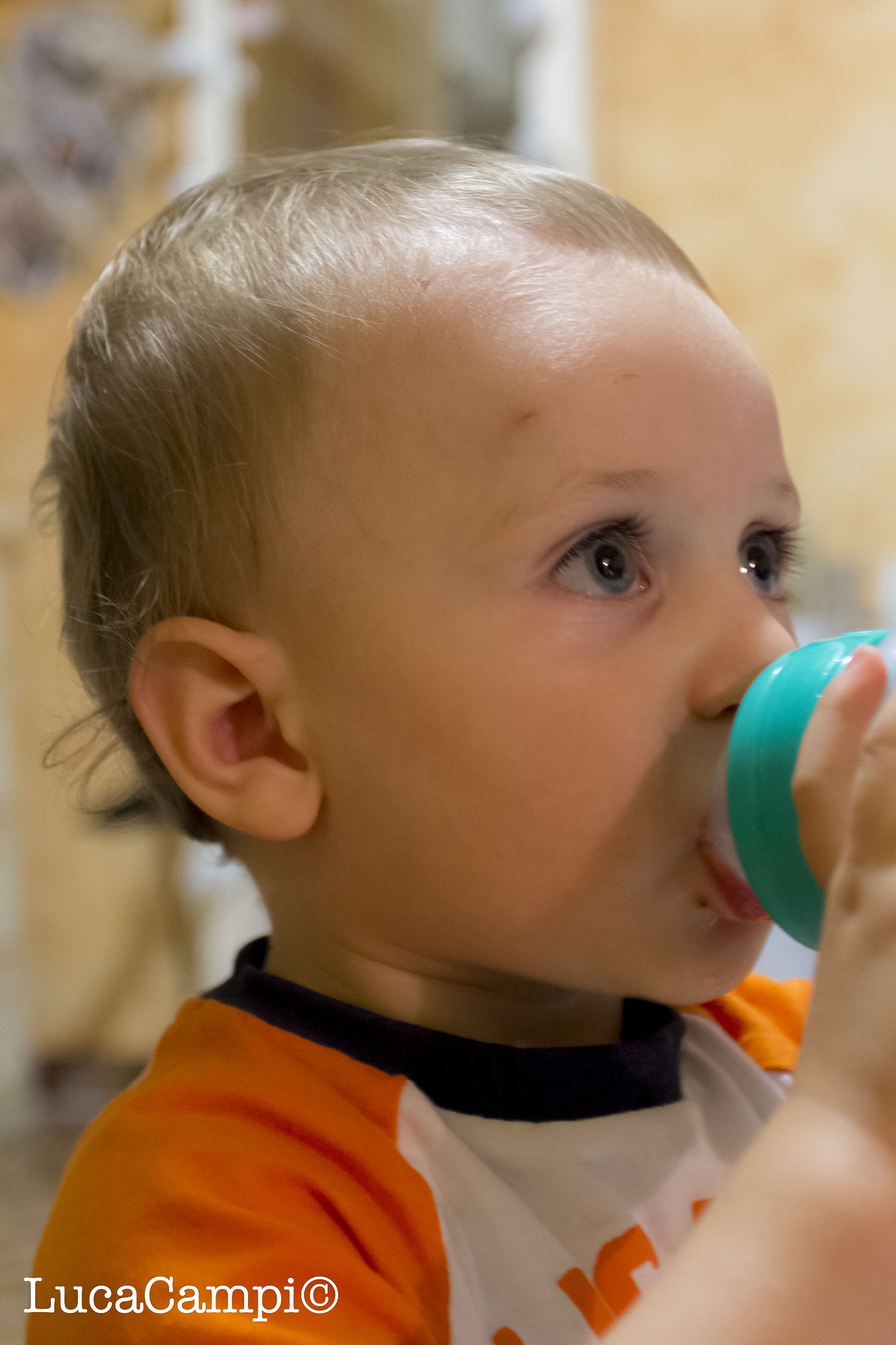 Il mio Nipotino Filippo...