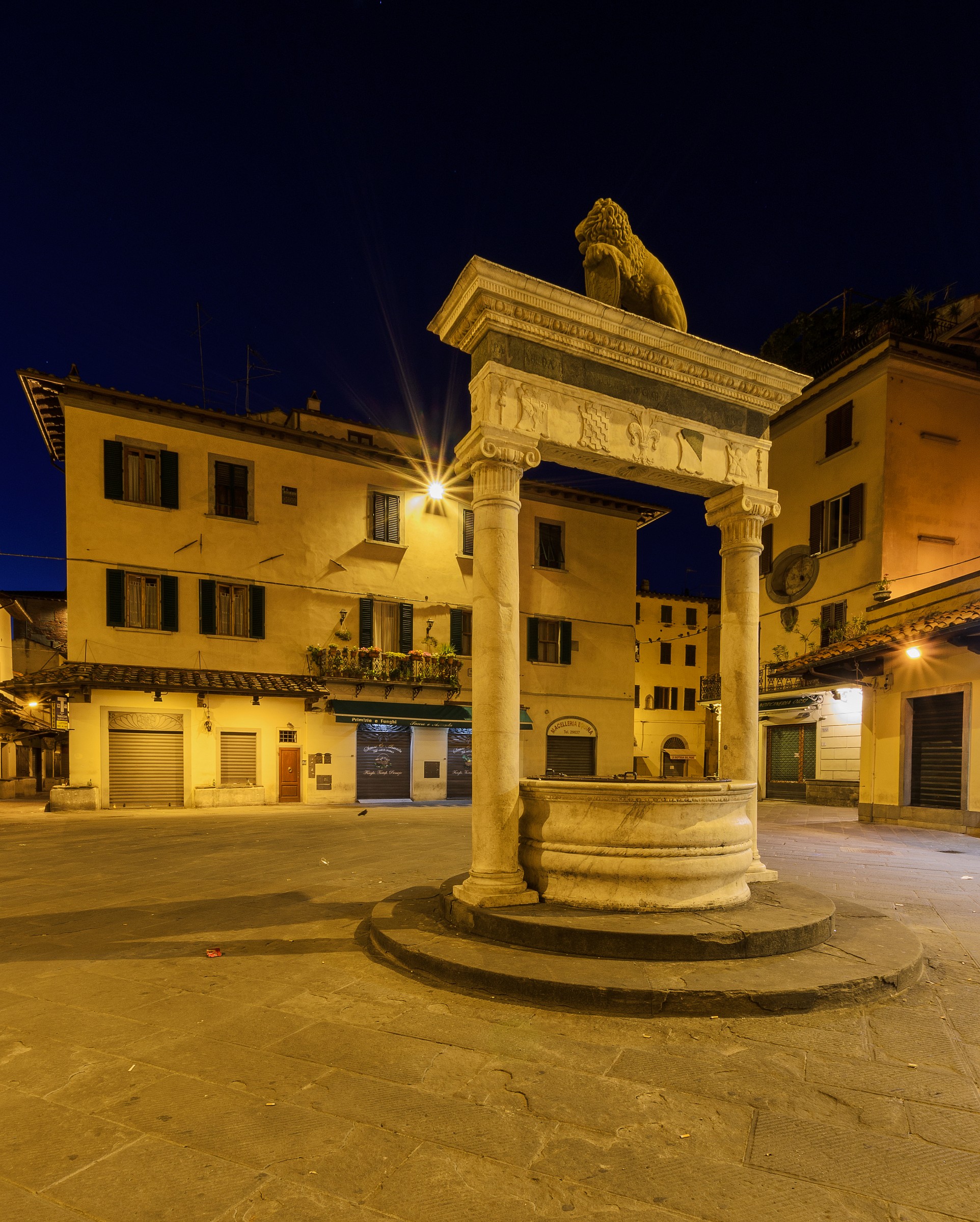 Piazza della Sala Pistoia