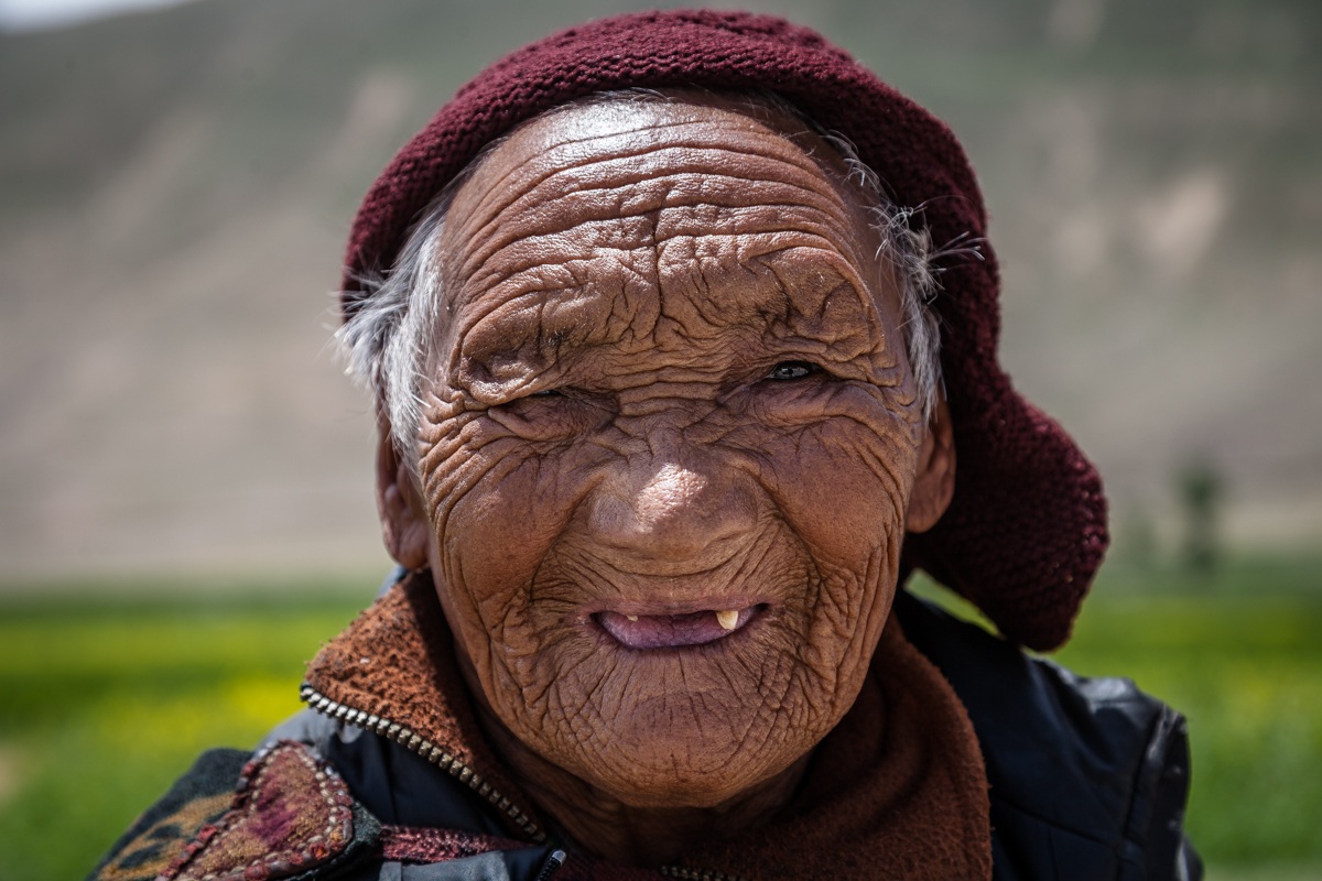 peasant of the valley of Zanskar (Ladakh)