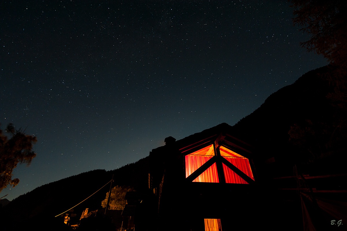 La baita tra le stelle