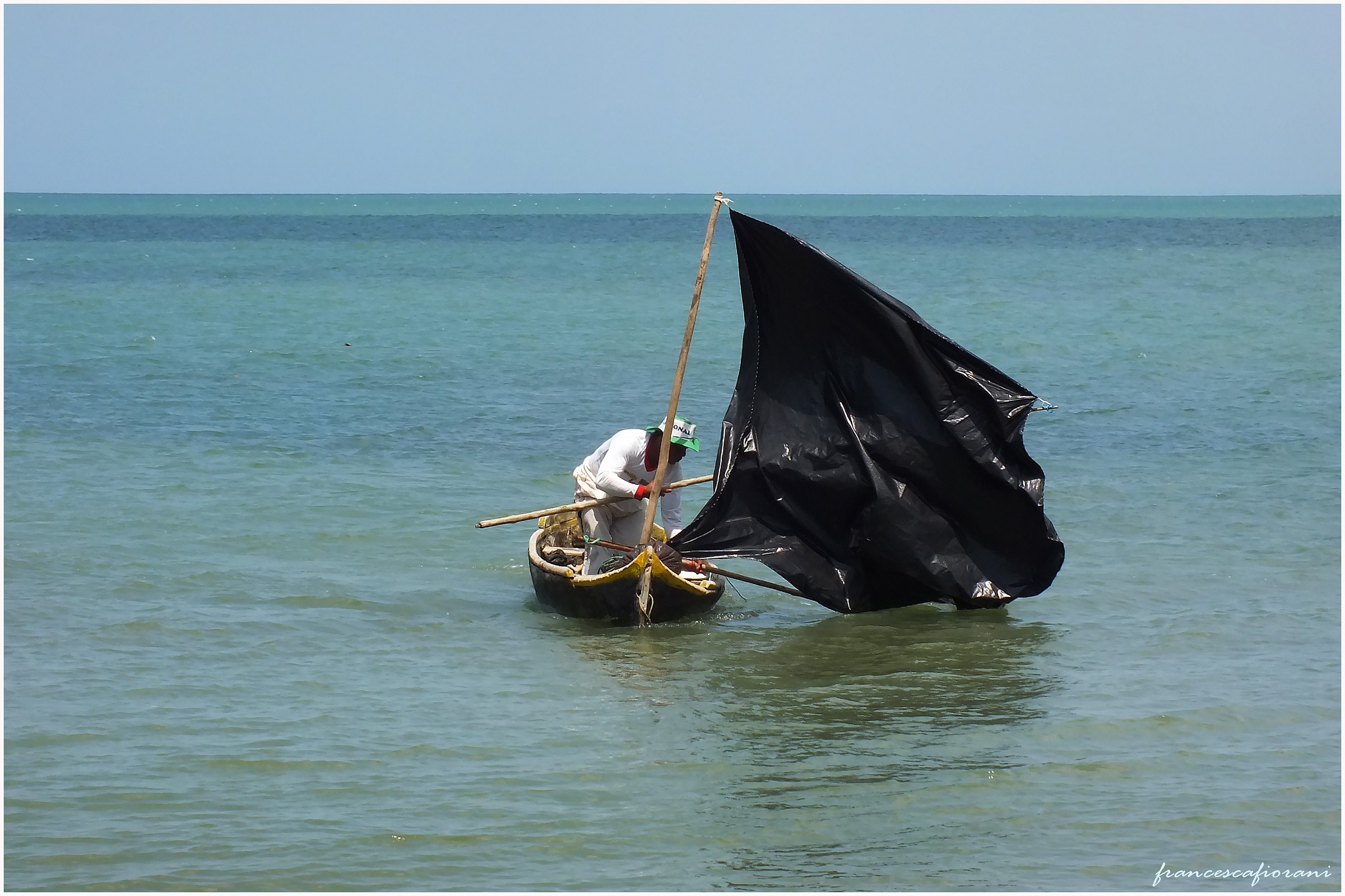 rientro dalla pesca -Colombia-