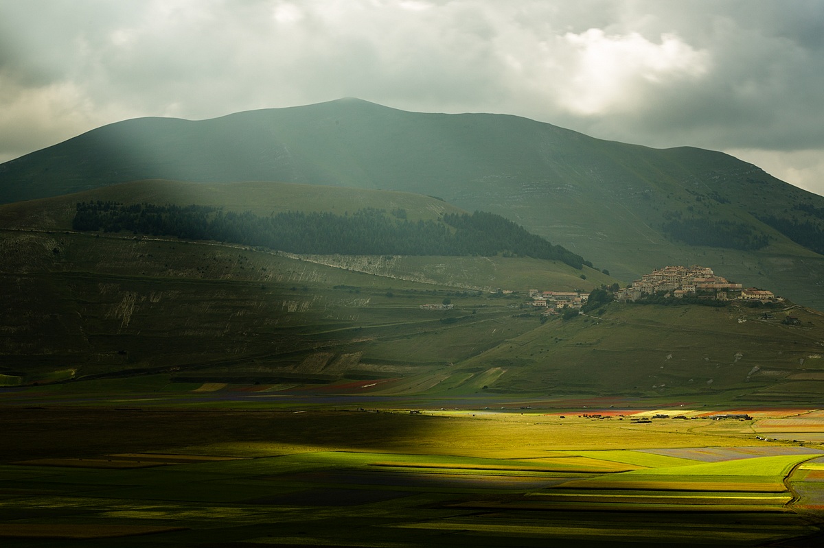 at the going down of the light