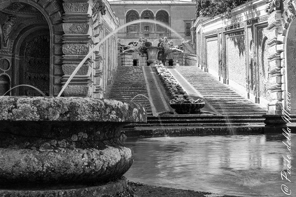 Palazzo Farnese - garden