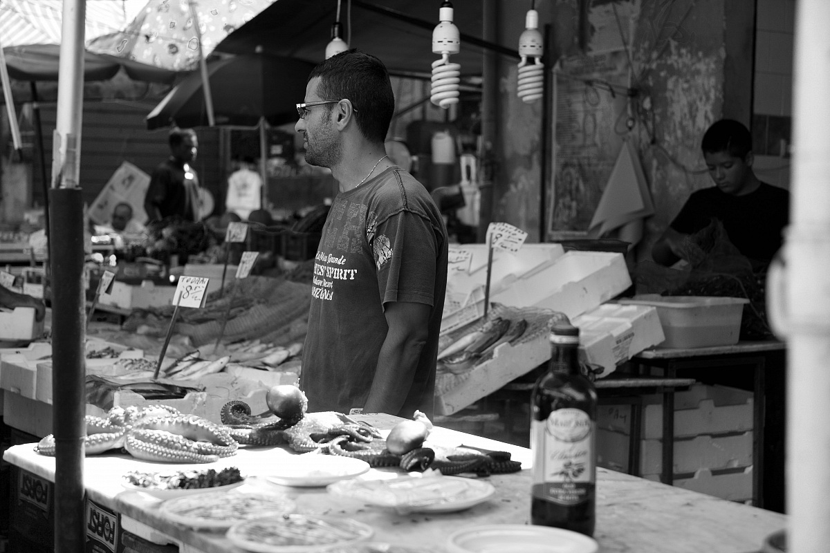 Market of Palermo