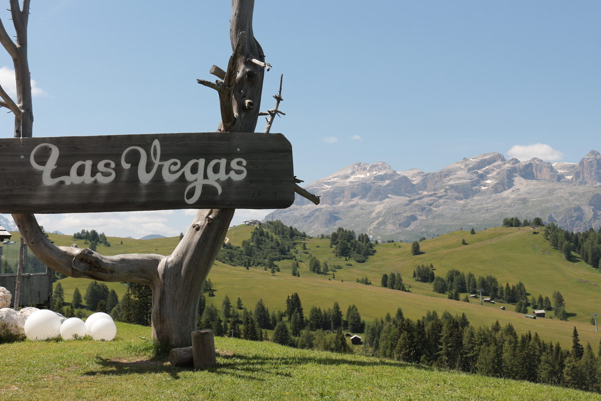 Las Vegas in Nevada .. o in Alto Adige ?