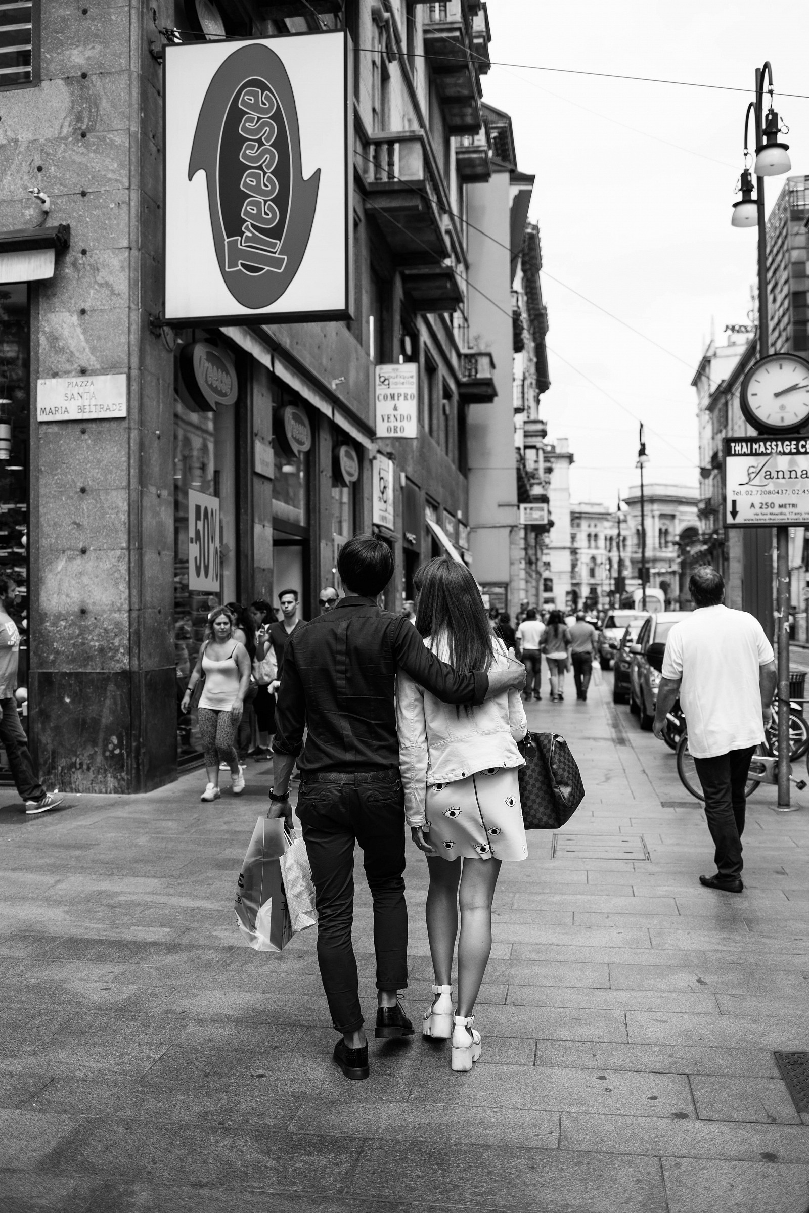 Milano - Gli occhi sono fatti per guardare...