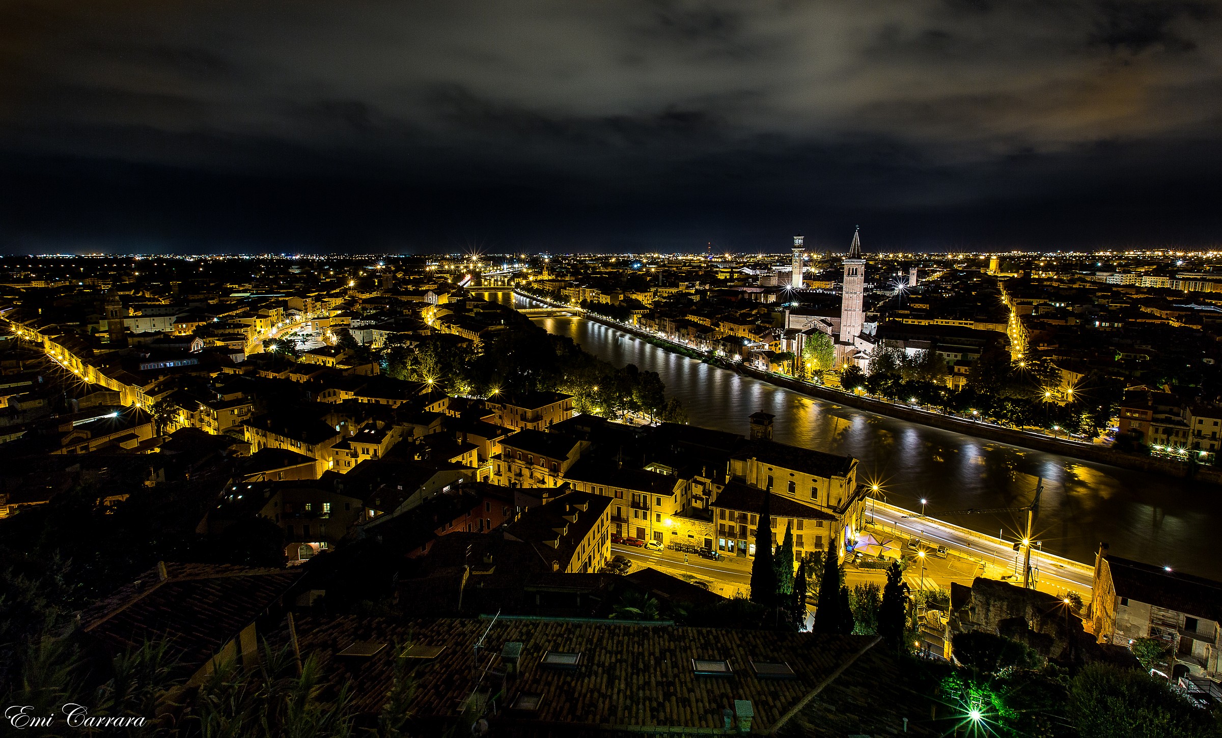Verona from Castel San Pietro
