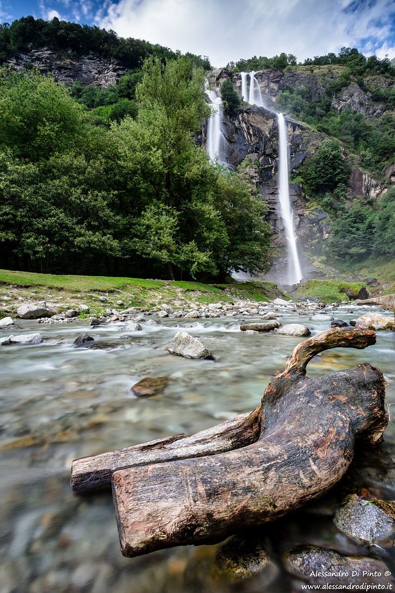 Cascate dell'Acquafraggia