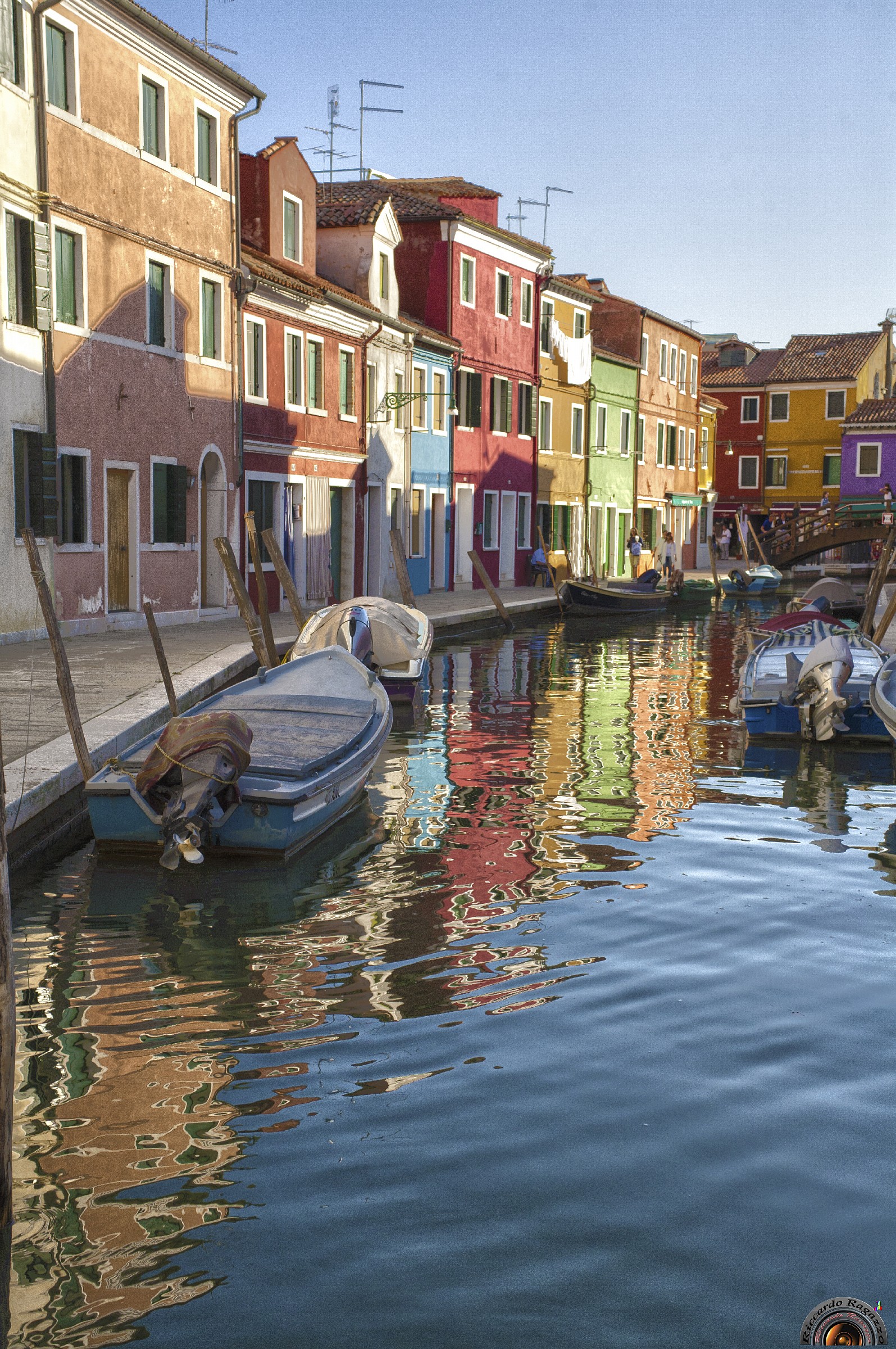 Burano, a small and pretty