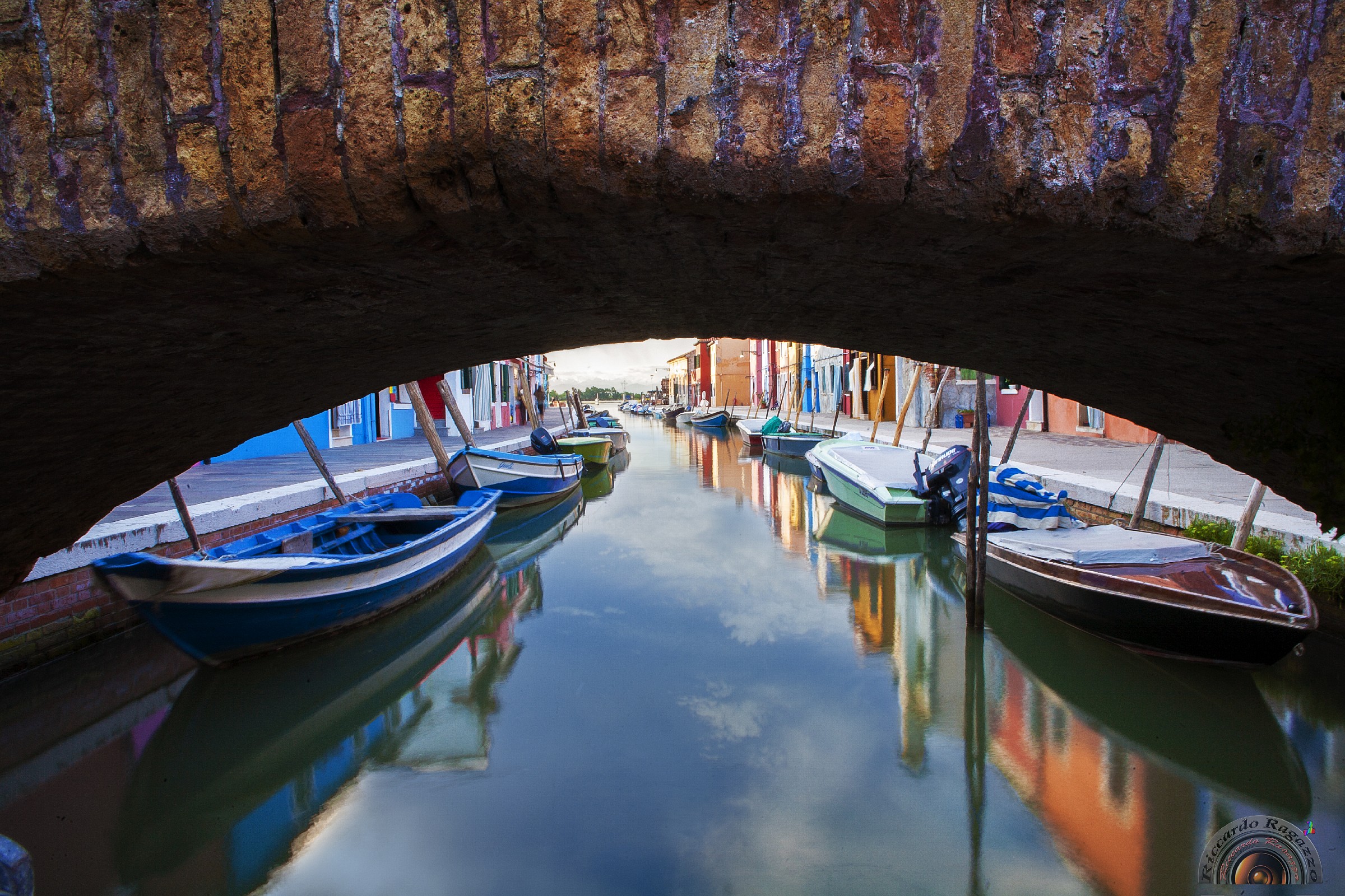 Burano from below ...